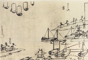 Hiroshige, Vue d