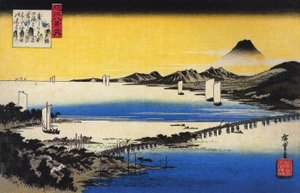 Hiroshige Vue d