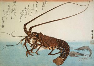 Homard et crevettes, 1832-1834