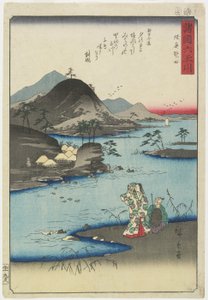 Noda dans la province de Mutsu, novembre 1857