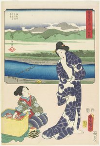 Odawara, juillet 1854