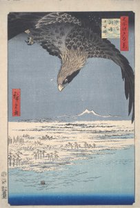 Plaine à Susaki, Fukagawa, de la série Cent vues d