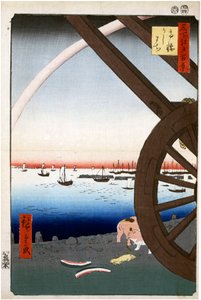 Ushimachi, Takanawa Cent vues célèbres d