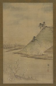 Paysage printanier - Utagawa Hiroshige II