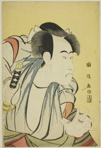 Ichikawa Danjuro VI - Utagawa Kunimasa