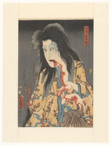 Fantôme de la nourrice Igarashi - Utagawa Kunisada (I)