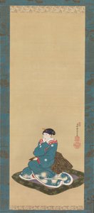 Portrait commémoratif de Iwai Hanshiro VI, 1836