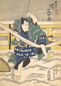 Impression, 19ème siècle - Utagawa Kunisada