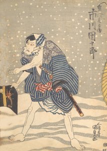 Impression, 19ème siècle - Utagawa Kunisada