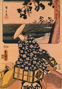 Les Voyageurs, 1901 - Utagawa Kunisada