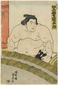 Le lutteur Kurokumo Tatsugoro de l