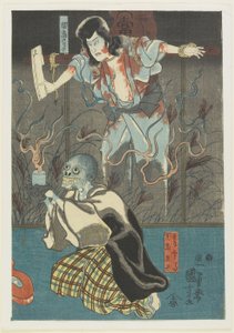 Deux fantômes de la série des fantômes célèbres, 1847-1852