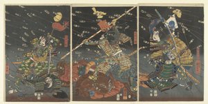 La dernière attaque des Kusunoki à Shijonawate