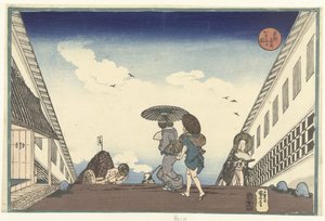 Kasumigaseki - Utagawa Kuniyoshi