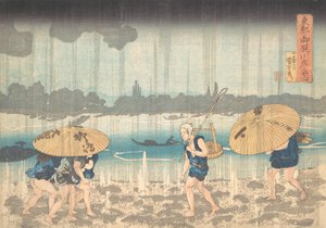 Onmayagashi à Edo, 1830-44