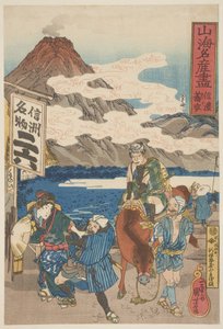 Shinano : Soba, vers 1833