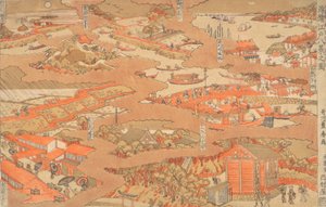 Edo Hakkei no Zu - Utagawa Toyoharu