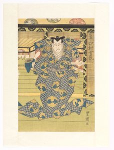 Oguri Shinui, ressemblant à Fukashichi - Utagawa Toyokuni (I)