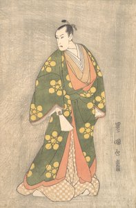 Bando Hikosaburo III dans le rôle de Sugawara no Michizane, vers 1796 - Utagawa Toyokuni I