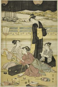 Soirée à Shinagawa