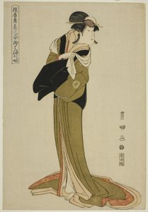 Hamamuraya : Segawa Kikunojo III, de la série "Portraits d