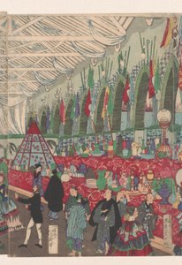Une maison de commerce anglaise prospère à Yokohama