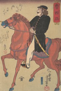 Cavalier russe, 10e mois, 1860