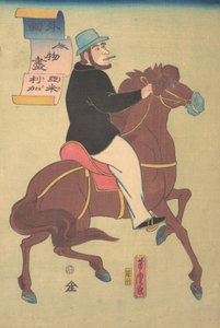 Cavalier Américain, 1er mois, 1861