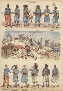 Turcos, soldats coloniaux de l