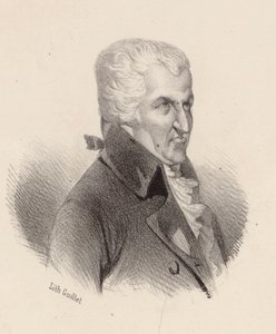 Portrait du compositeur Pierre-Alexandre Monsigny 1729-1817 - V. Guillet