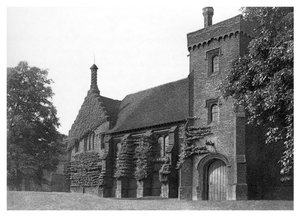 Ancienne maison de Hatfield, Herfordshire, 1896