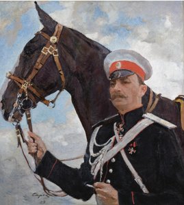 Portrait du prince Félix Youssoupoff, comte Soumarokov-Elston 1856-1928, 1909