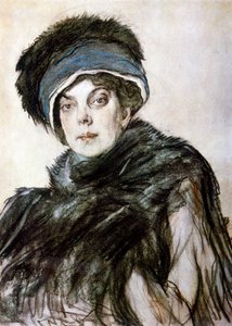 Portrait de la princesse Olga Orlova