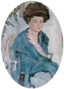 Portrait de Yelena Oliv, 1909