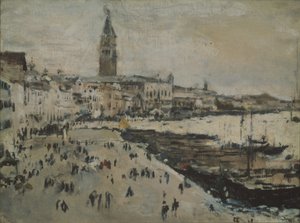 Le quai des Schiavoni à Venise