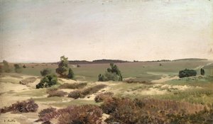 La lande près de Wilsede, 1887