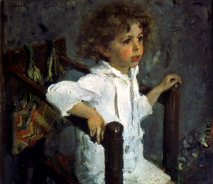 Portrait de Mika Morosov