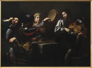 Musiciens et soldats