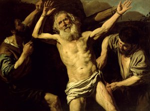 Le martyre de Saint Barthélemy