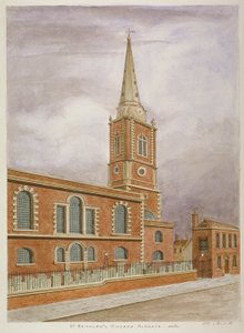 Église de St Botolph, Aldgate, City of London