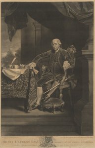 Henry Laurens, 1782