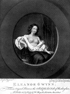 Nell Gwynne, actrice anglaise, 19e siècle