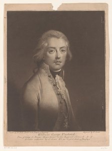 Portrait de Willem George Frederik van Oranje-Nassau