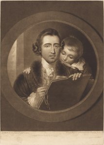Benjamin West, Esqr R.A. et son fils RI West