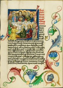 Initial S : La Cène