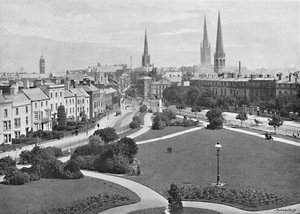 Coventry : Les Trois Flèches, vers 1896