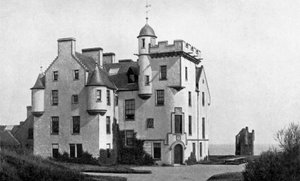 Château de Keiss, Caithness, Écosse, 1924-1926