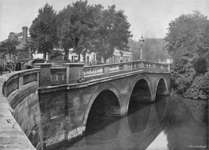 Pont de Leamington, vers 1896