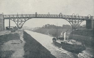 Canal maritime de Manchester, 1910