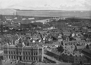 Swansea, vers 1896